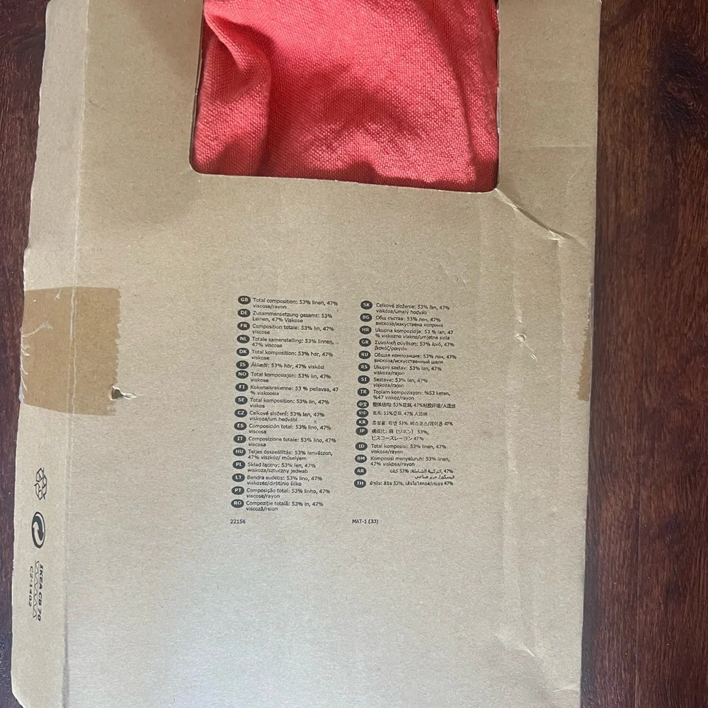 IKEA Nockeby cover for Footstool/Otoman